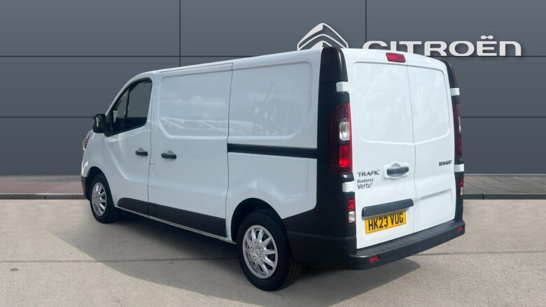 Renault Trafic Swb Diesel SL28 Blue dCi 130 Business Van